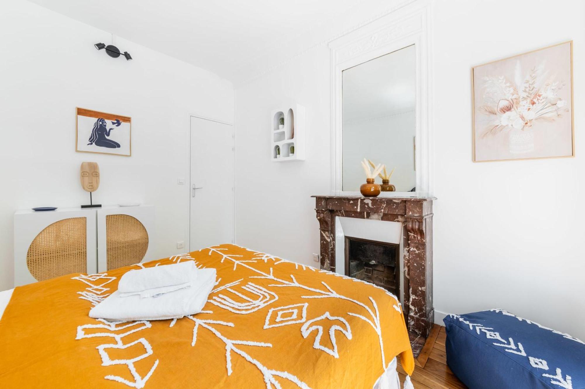 شقة 2 Pieces Refait Neuf Metro Jaures - Paris 19 - 4P - Flat-Guest المظهر الخارجي الصورة