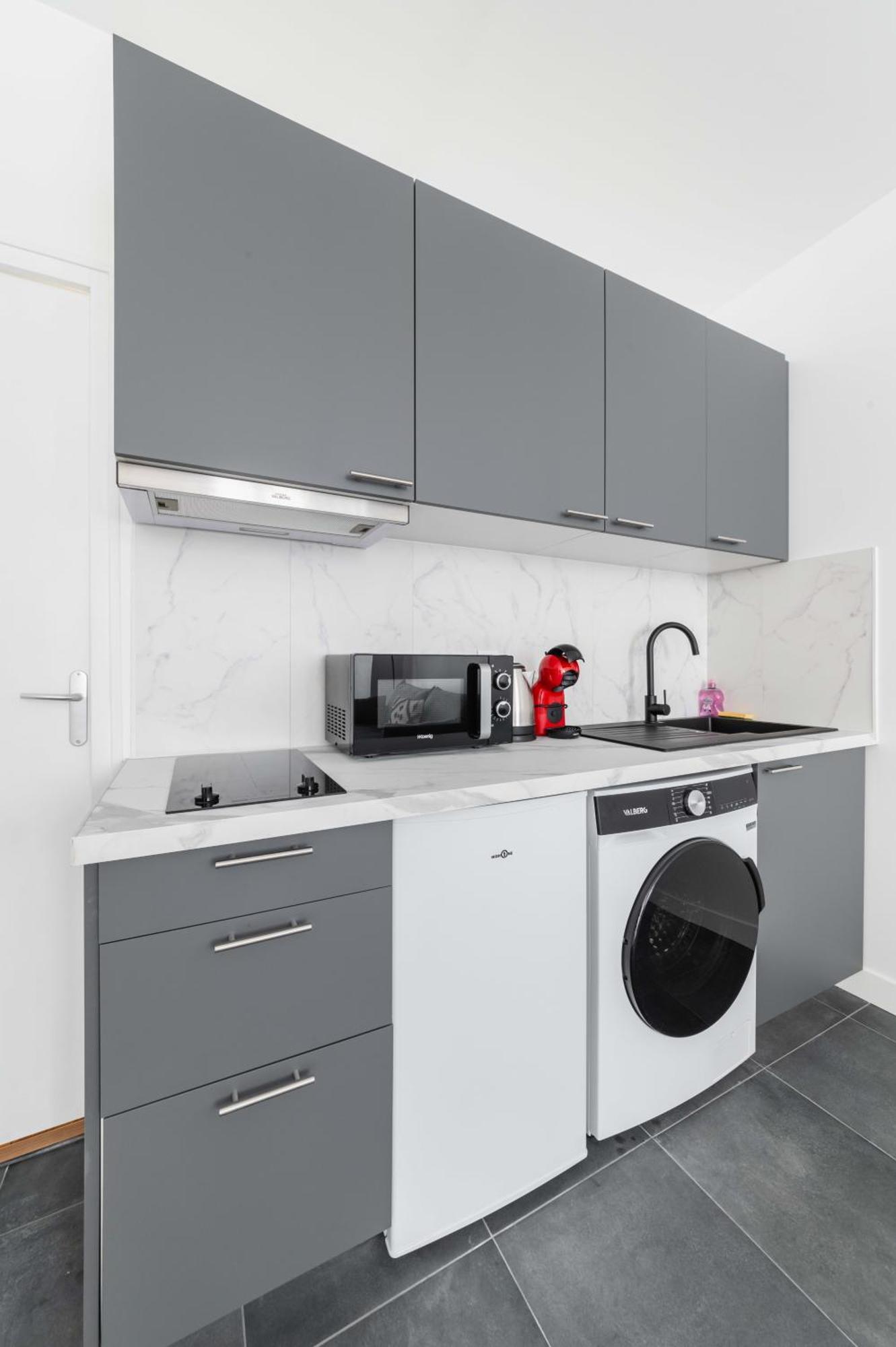 شقة 2 Pieces Refait Neuf Metro Jaures - Paris 19 - 4P - Flat-Guest المظهر الخارجي الصورة