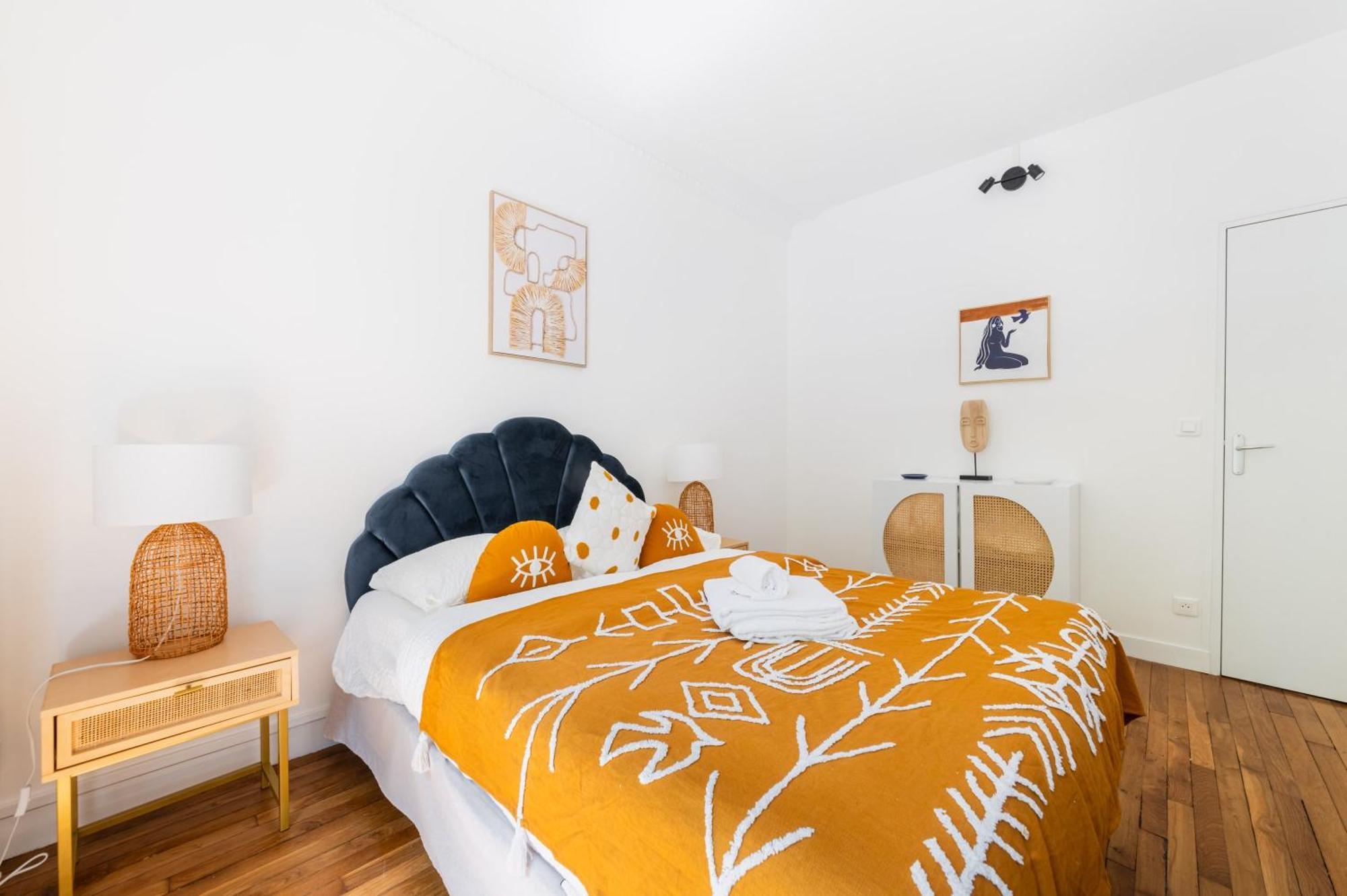 شقة 2 Pieces Refait Neuf Metro Jaures - Paris 19 - 4P - Flat-Guest المظهر الخارجي الصورة