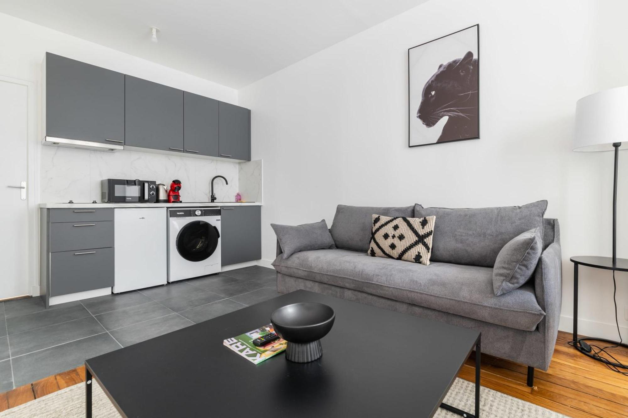 شقة 2 Pieces Refait Neuf Metro Jaures - Paris 19 - 4P - Flat-Guest المظهر الخارجي الصورة