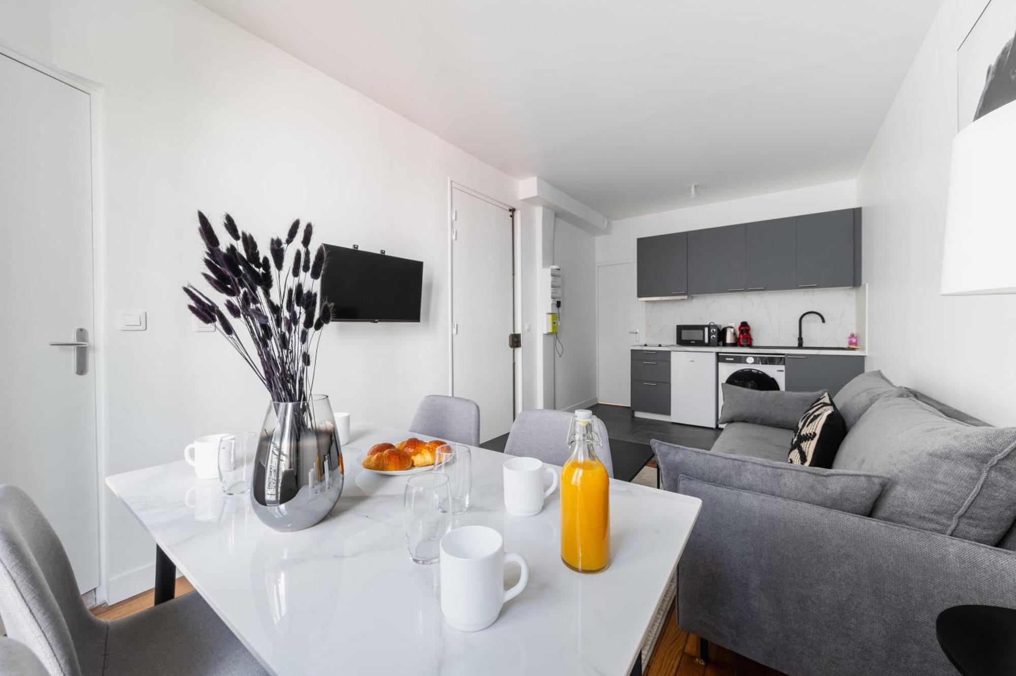 شقة 2 Pieces Refait Neuf Metro Jaures - Paris 19 - 4P - Flat-Guest المظهر الخارجي الصورة
