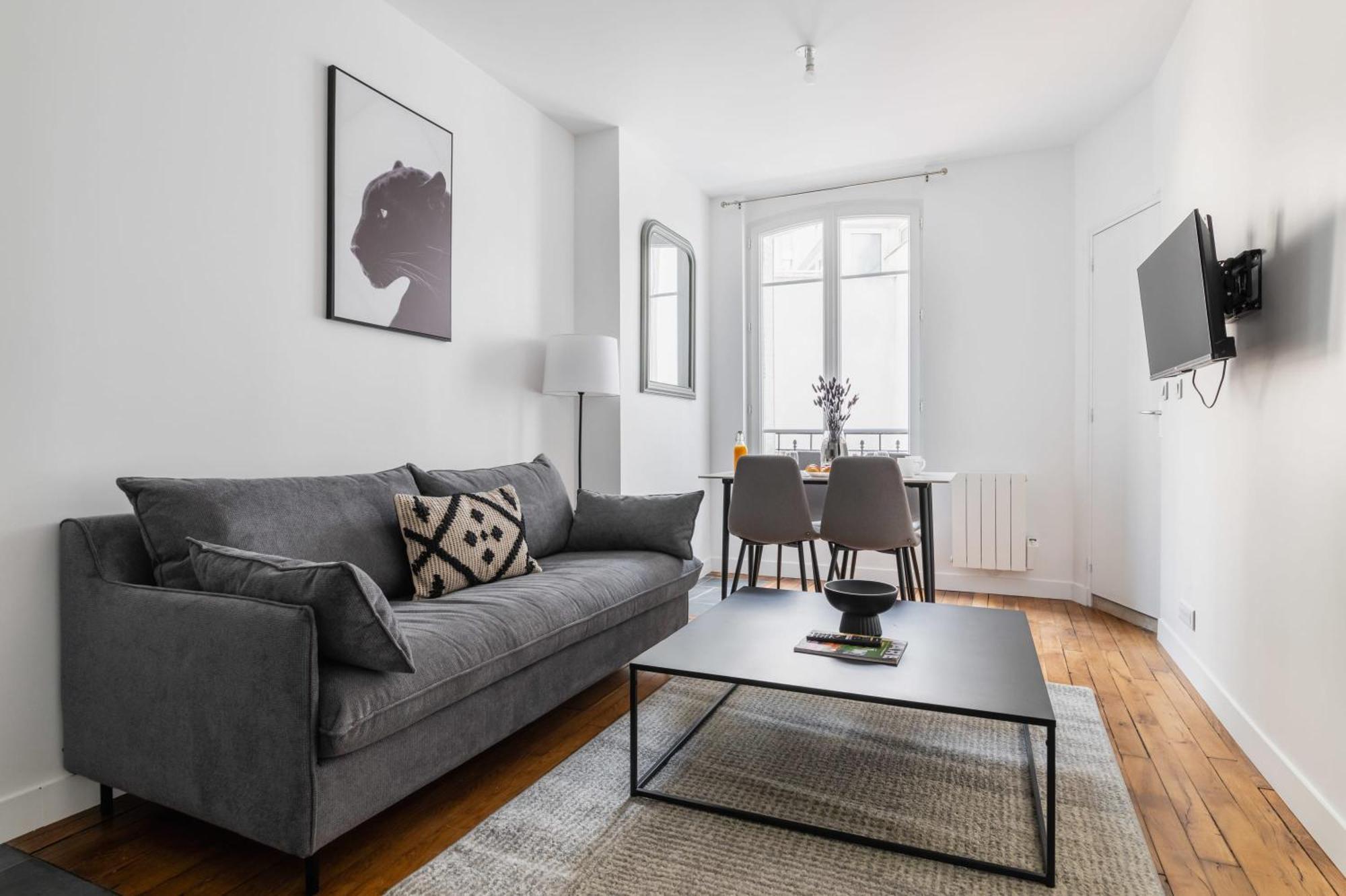 شقة 2 Pieces Refait Neuf Metro Jaures - Paris 19 - 4P - Flat-Guest المظهر الخارجي الصورة